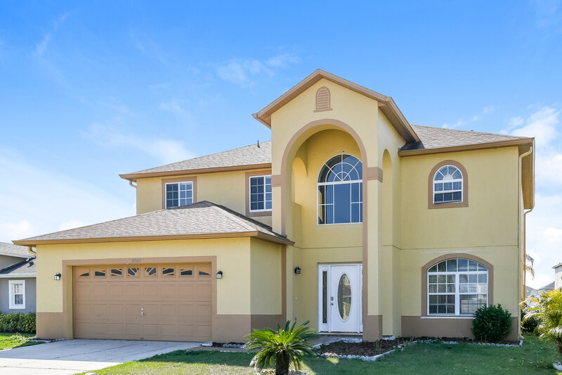 2,610/Mo, 4560 Ficus Tree Rd Kissimmee, FL 34758 Front View