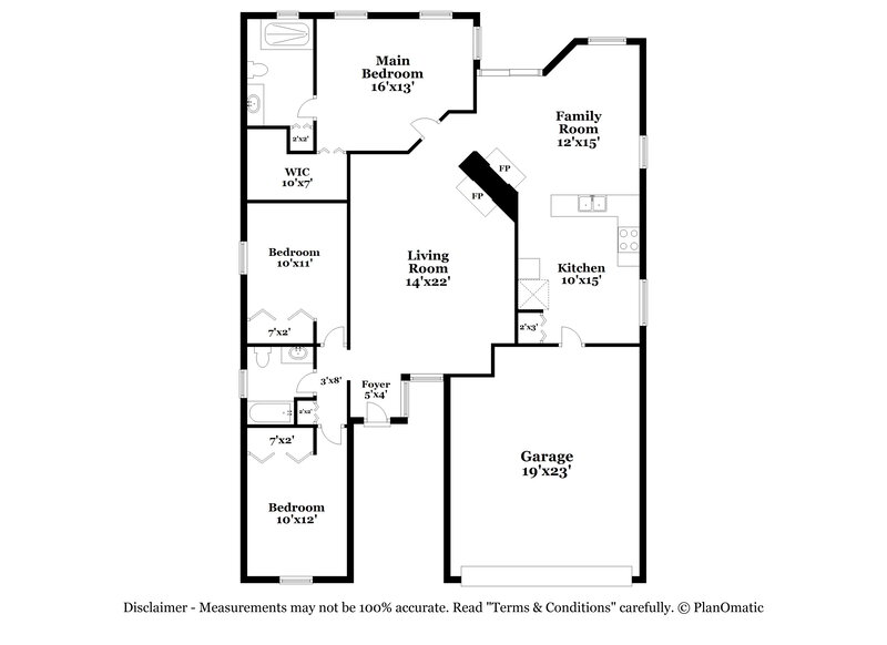 2,235/Mo, 1928 Excalibur Dr Orlando, FL 32822 Floor Plan View