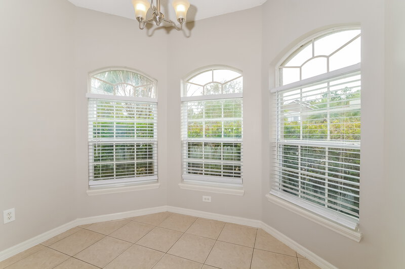 2,345/Mo, 4876 Waterside Pointe Cir Orlando, FL 32829 Dining Room View