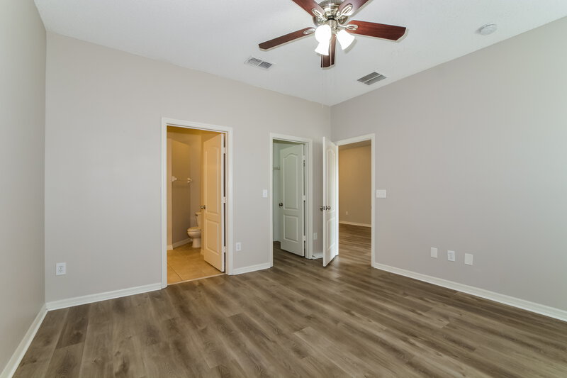 2,345/Mo, 4876 Waterside Pointe Cir Orlando, FL 32829 Main Bedroom View