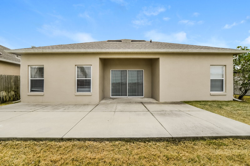 2,345/Mo, 4876 Waterside Pointe Cir Orlando, FL 32829 Rear View