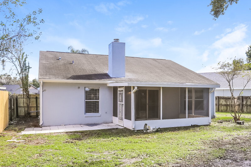 2,415/Mo, 7952 Soft Pine Cir Orlando, FL 32825 Rear View