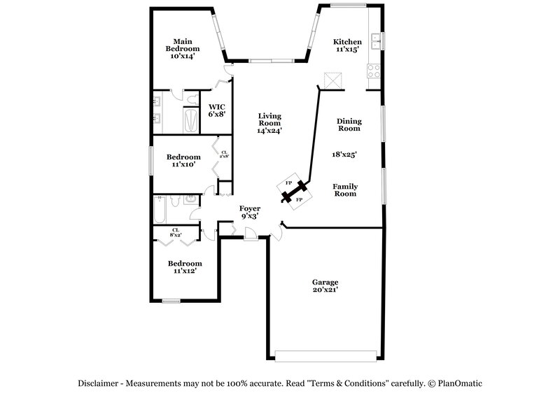 2,780/Mo, 1005 Brielle Ave Oviedo, FL 32765 Floor Plan View