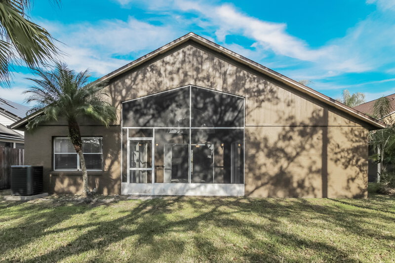 2,780/Mo, 1005 Brielle Ave Oviedo, FL 32765 Rear View