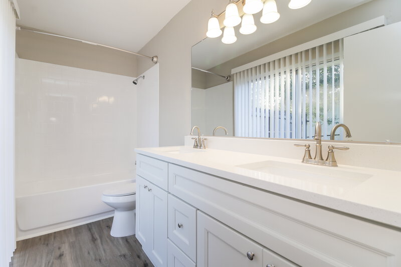 3,100/Mo, 4453 Tomlinson Cir Orlando, FL 32829 Main Bathroom View