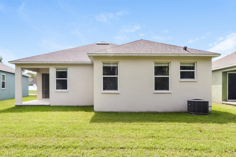 2,645/Mo, 10469 Moss Rose Way Orlando, FL 32832 Rear View 2