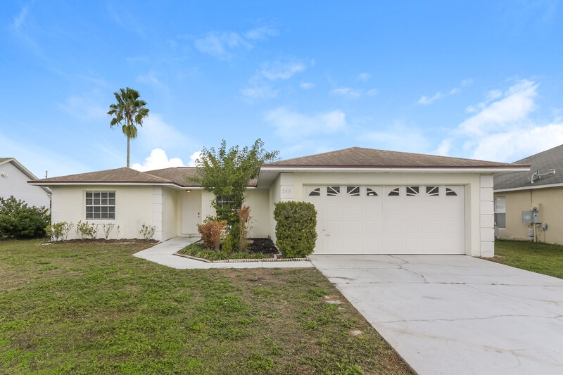 1,645/Mo, 248 Grifford Dr Kissimmee, FL 34758 External View