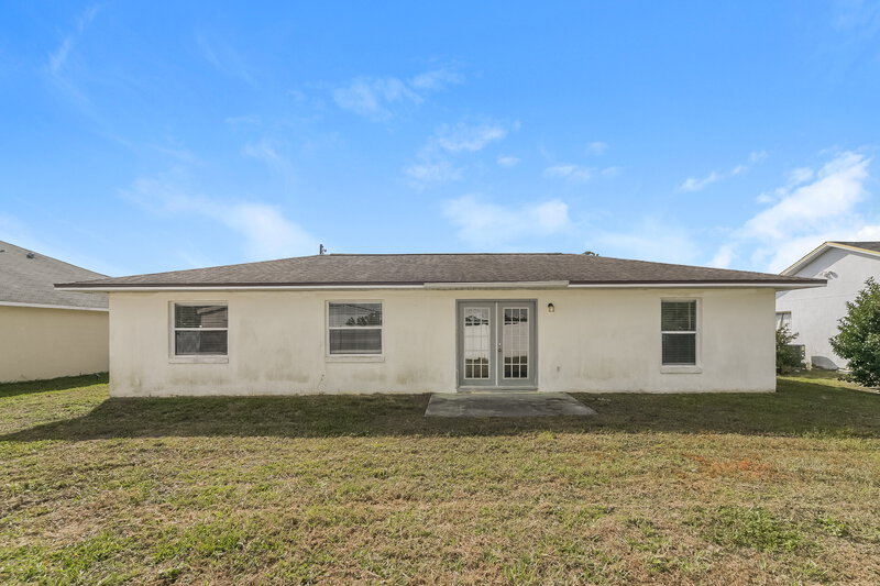 1,645/Mo, 248 Grifford Dr Kissimmee, FL 34758 Rear View