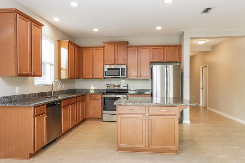 2,565/Mo, 1859 Castleton Dr Saint Cloud, FL 34771 Kitchen View