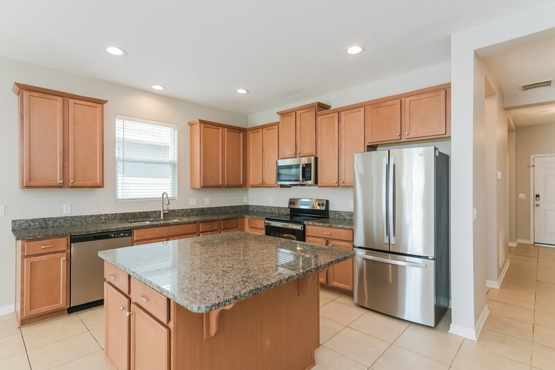 2,490/Mo, 1859 Castleton Dr Saint Cloud, FL 34771 Kitchen View