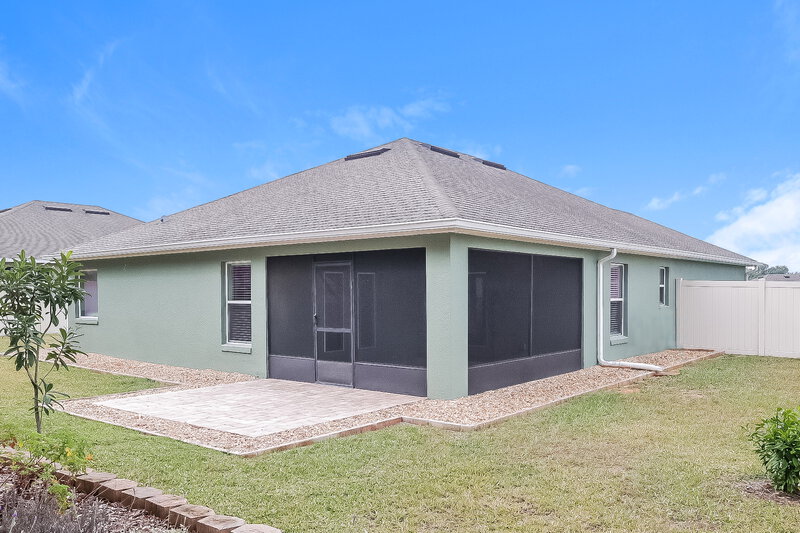 2,350/Mo, 4477 Manica Dr Tavares, FL 32778 Rear View