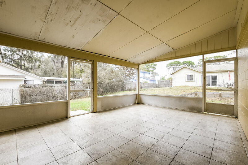2,185/Mo, 122 Winding Ridge Dr Sanford, FL 32773 Sun Room View