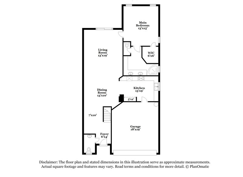 2,720/Mo, 214 Chippendale Ter Oviedo, FL 32765 Floor Plan View