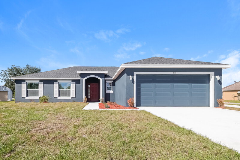 2,205/Mo, 413 Brookfield Dr Kissimmee, FL 34758 External View