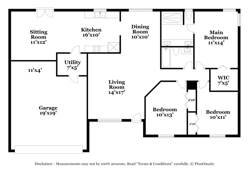 0/Mo, 929 Old Mail Ln Sanford, FL 32773 Floor Plan View