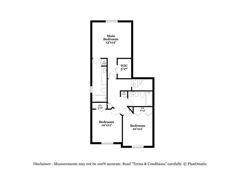 2,535/Mo, 2253 Heathwood Cir Orlando, FL 32828 Floor Plan View 2