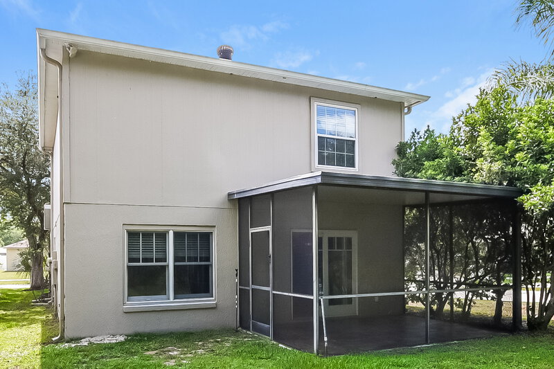 2,380/Mo, 2253 Heathwood Cir Orlando, FL 32828 Rear View