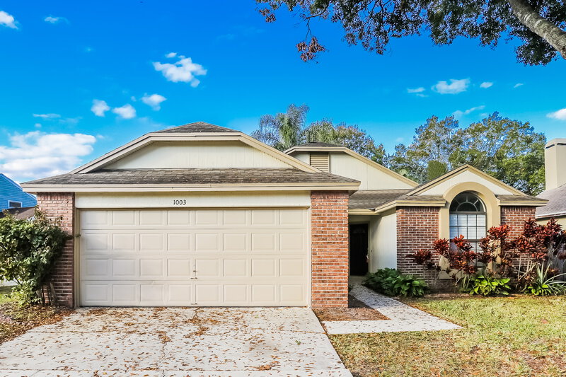 3,010/Mo, 1003 Vernon Loop Oviedo, FL 32765 External View