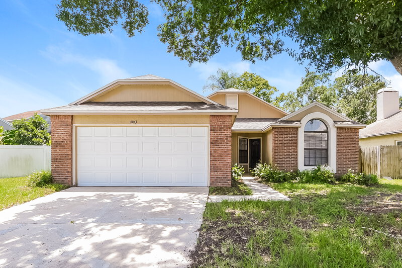 2,235/Mo, 1003 Vernon Loop Oviedo, FL 32765 External View