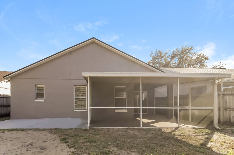 2,315/Mo, 1149 Whitewood Way Clermont, FL 34714 Rear View