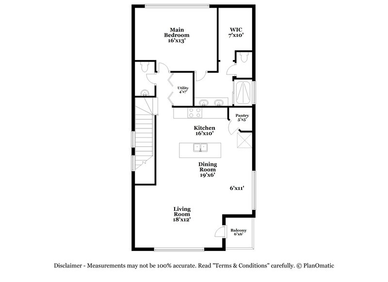 3,210/Mo, 4618 Socrates Way Sanford, FL 32773 Floor Plan View 2