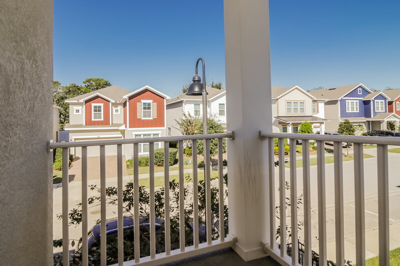 3,210/Mo, 4618 Socrates Way Sanford, FL 32773 Balcony View