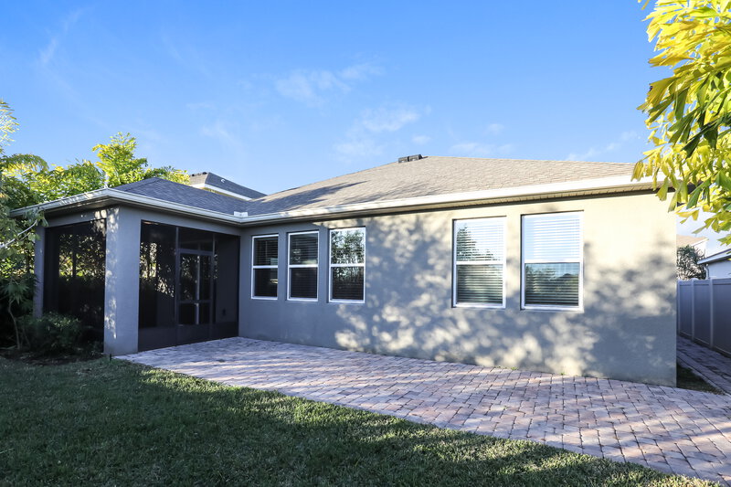 2,460/Mo, 1861 Castleton Dr Saint Cloud, FL 34771 Rear View
