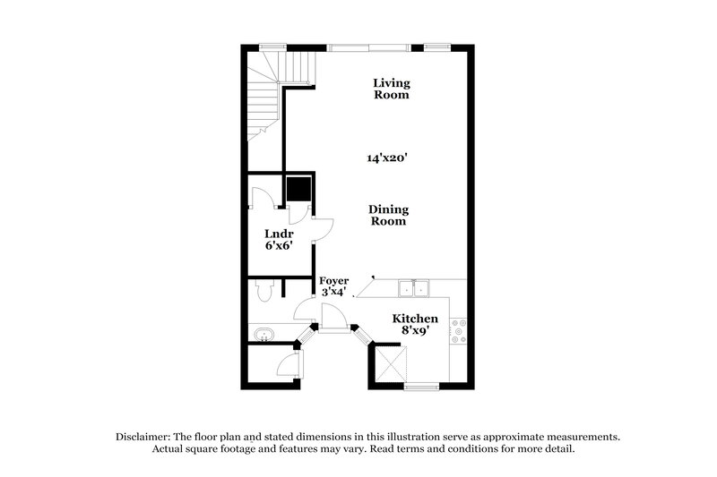 2,195/Mo, 4502 Alberto Cir Kissimmee, FL 34746 Floor Plan View