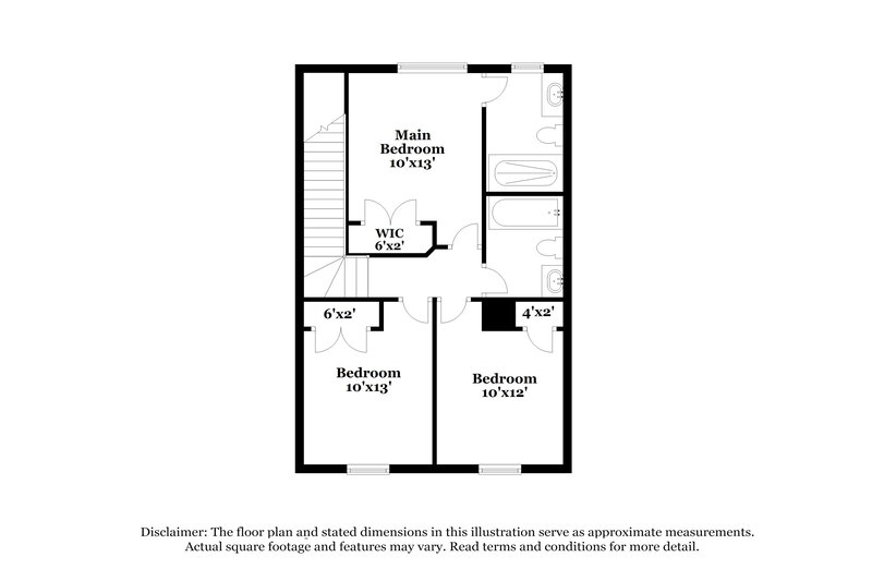 2,195/Mo, 4502 Alberto Cir Kissimmee, FL 34746 Floor Plan View 2