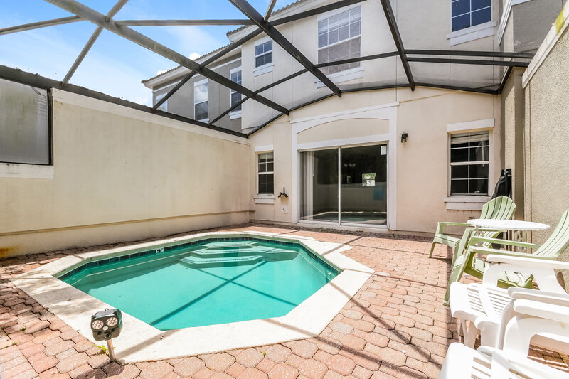 2,195/Mo, 4502 Alberto Cir Kissimmee, FL 34746 Rear View