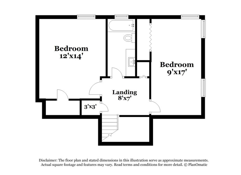 2,410/Mo, 1839 Blaine Ter Winter Park, FL 32792 Floorplan View 2