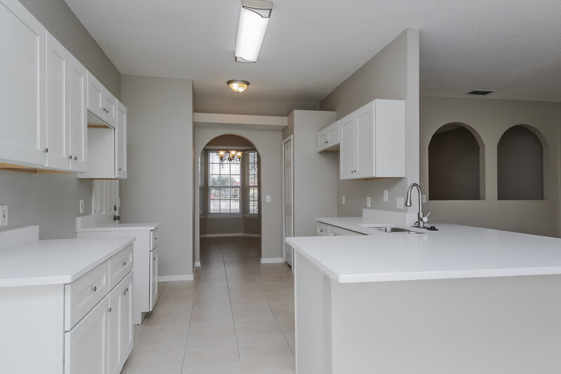 2,195/Mo, 2520 Tiger Maple Ct Kissimmee, FL 34743 Kitchen View 2