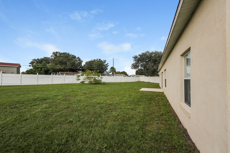2,195/Mo, 2520 Tiger Maple Ct Kissimmee, FL 34743 Rear View