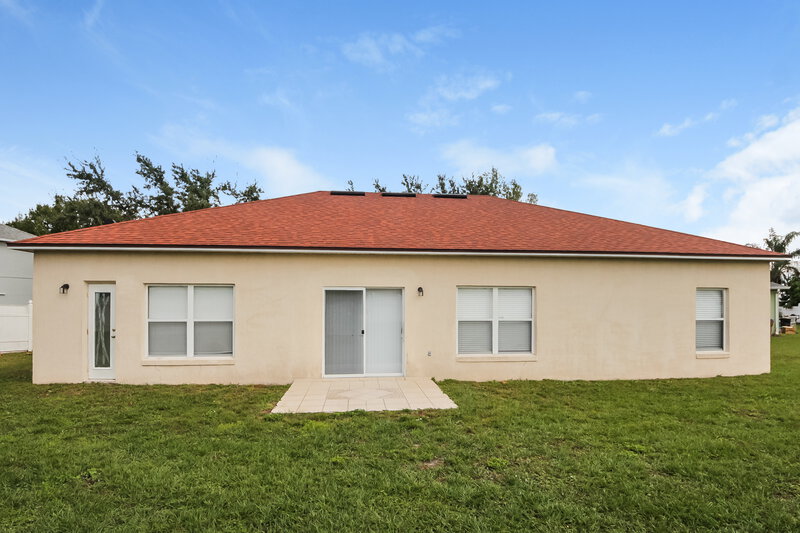 2,195/Mo, 2520 Tiger Maple Ct Kissimmee, FL 34743 Rear View 2