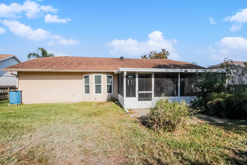 2,425/Mo, 2315 Giselle Ct Saint Cloud, FL 34772 Rear View