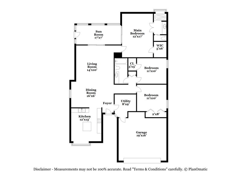 2,505/Mo, 1001 Pearson Dr Oviedo, FL 32765 Floor Plan View