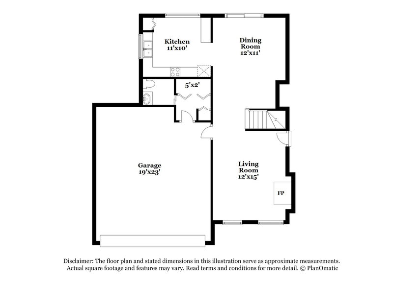 2,390/Mo, 1029 Kelsey Ave Oviedo, FL 32765 Floor Plan View
