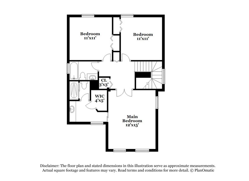 2,390/Mo, 1029 Kelsey Ave Oviedo, FL 32765 Floor Plan View 2