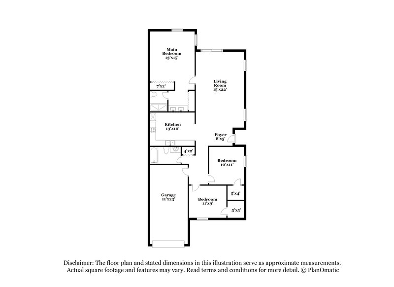 2,435/Mo, 565 Portland Cir Apopka, FL 32703 Floor Plan View