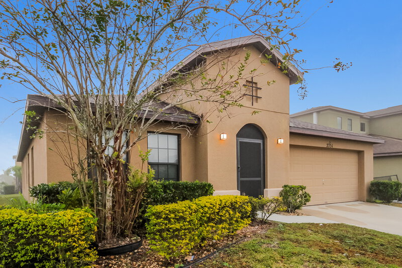 2,295/Mo, 2751 Corbel Loop Kissimmee, FL 34746 Front View