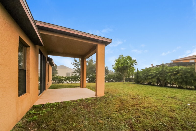 2,295/Mo, 2751 Corbel Loop Kissimmee, FL 34746 Rear View 2