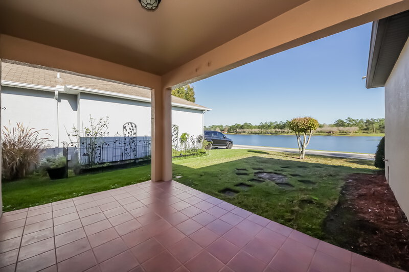 2,650/Mo, 2309 Abey Blanco Dr Orlando, FL 32828 Patio View