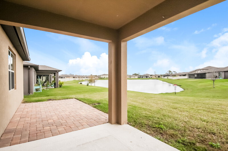 3,190/Mo, 3687 Moca Dr Saint Cloud, FL 34772 Patio View