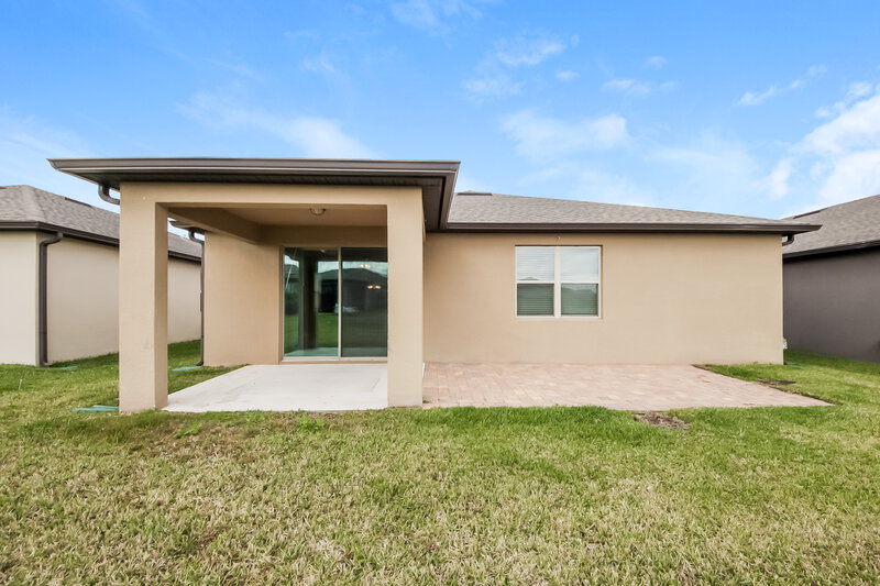 3,190/Mo, 3687 Moca Dr Saint Cloud, FL 34772 Rear View