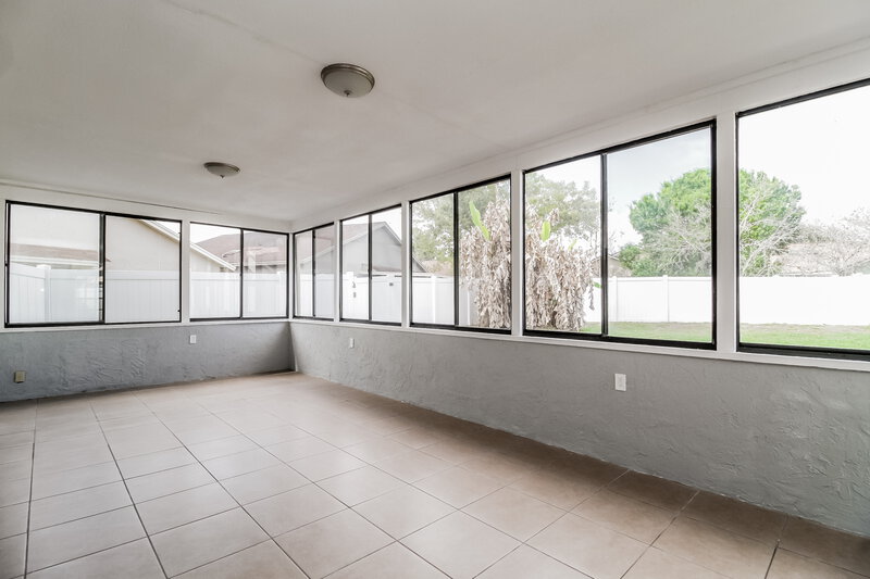 2,490/Mo, 783 Evert Ct Winter Springs, FL 32708 Sun Room View