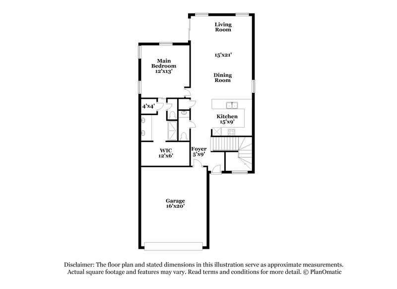1,990/Mo, 1121 Atlantic Ave Fruitland Park, FL 34731 Floorplan View