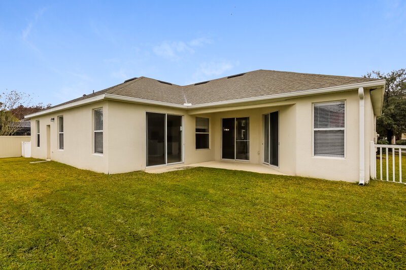 2,865/Mo, 3140 Pawleys Loop N Saint Cloud, FL 34769 Rear View