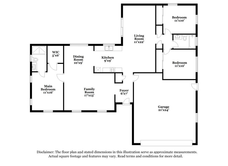 2,280/Mo, 500 Sunrise Dr Casselberry, FL 32707 Floor Plan View