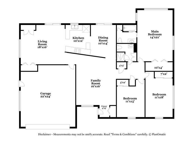 2,120/Mo, 417 E Hillcrest St Altamonte Springs, FL 32701 Floor Plan View