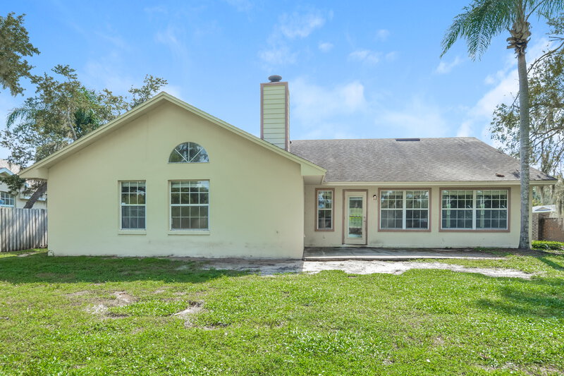 2,680/Mo, 6231 Courtney Cv Forest City, FL 32703 Rear View
